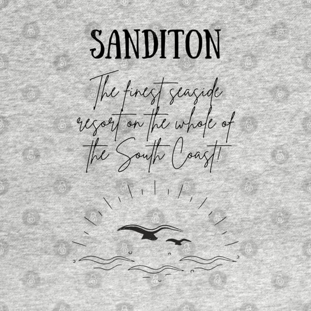 Sanditon The Finest Seaside Resort by Regency Romp